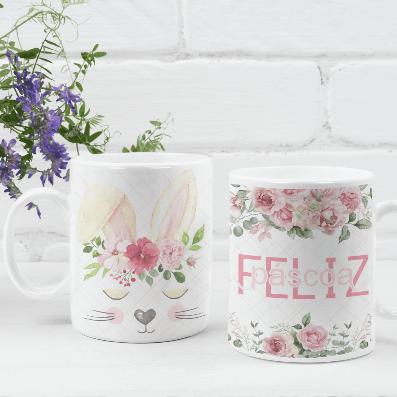 Cute Easter Mug Sublimation Bundle | Adorable & Sweet Designs