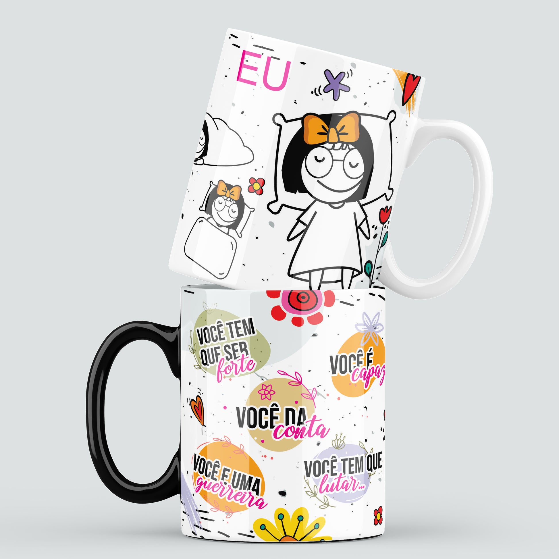 Motivational Quotes Mug Sublimation Design | Positive Inspirational Mug