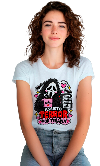 Cute Horror Movie PNG Bundle | Spooky Coffee Lover Sublimation PNG
