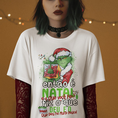 Funny Grinch Christmas Shirt Sublimation PNG | Naughty Xmas Shirt Design | Grinch Vibes Graphic