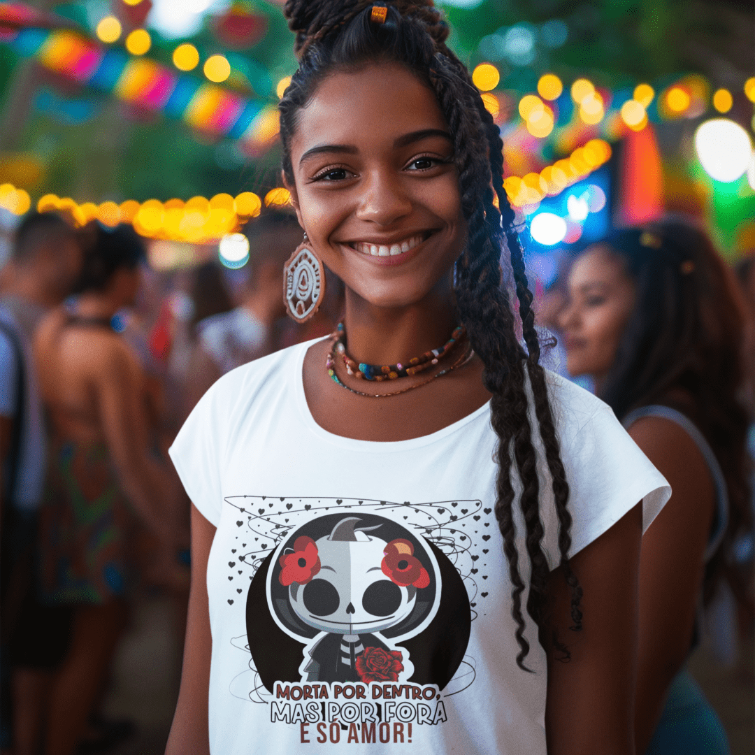Valentine’s Day Love Skull Shirt Sublimation | Romantic Skull Design
